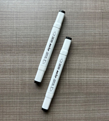 XIEED Dual Tip Alcohol Marker - Single Loose Marker New - Choose Your Color