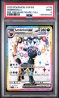 2025 POKEMON PRISMATIC EVOLUTIONS PREMIUM FIGURE COLLECTION UMBREON EX PSA 9