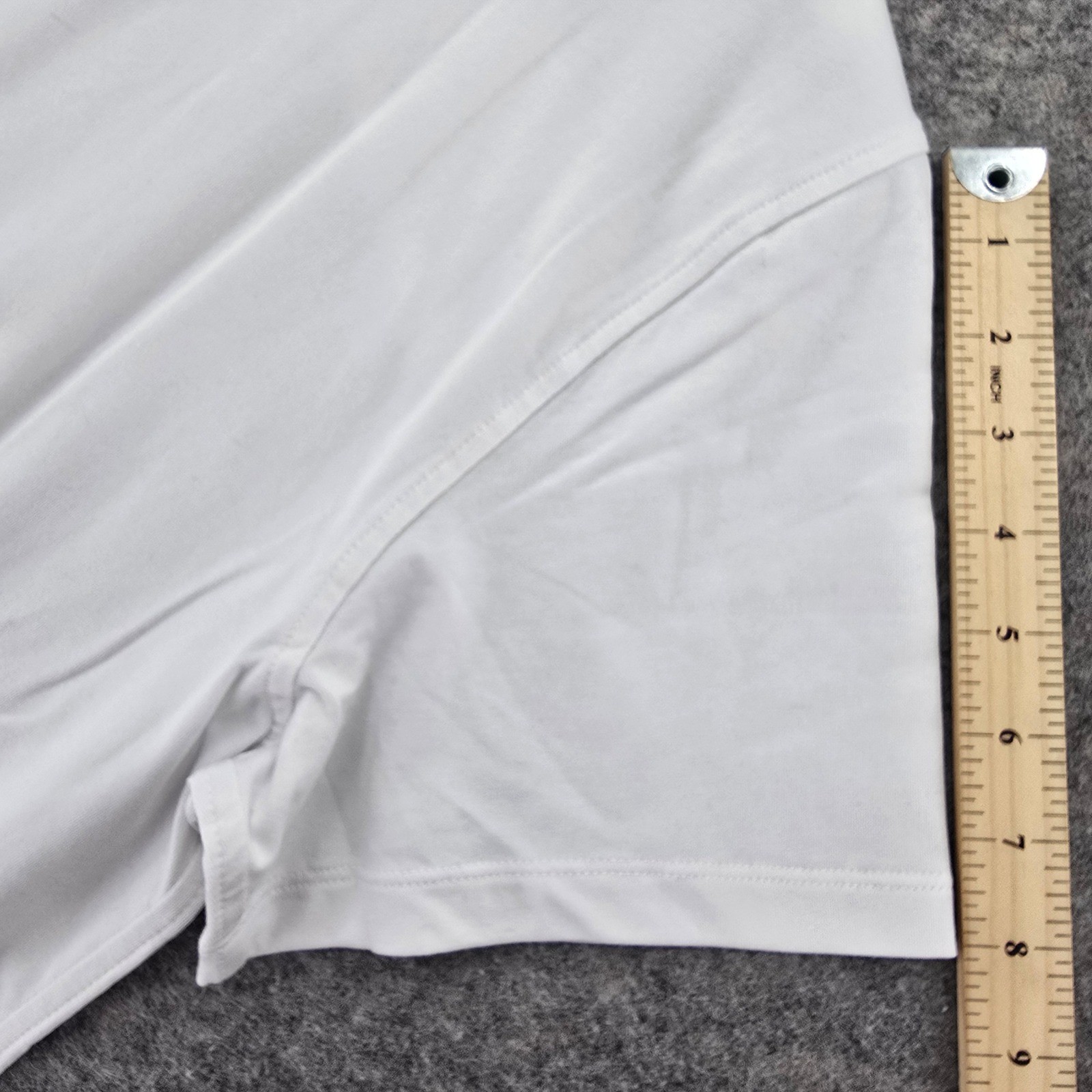 KIT and ACE Ace Crew Uniform Fit Bone White T-Shirt Men's XL Short Sleeve