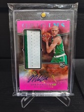 2023-24 Panini Origins Jordan Walsh RC Rookie Patch Auto Pink /25 RPA