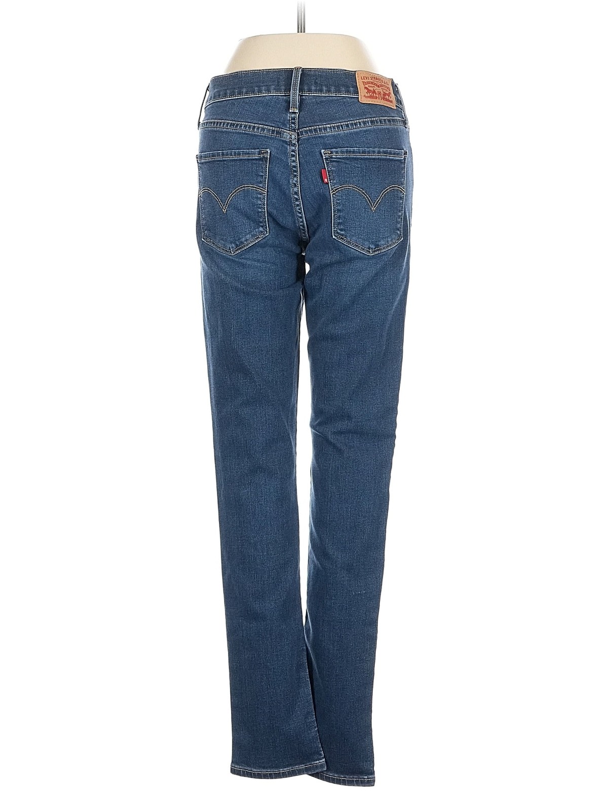 Levi's Women Blue Jeans 27W thumbnail 2