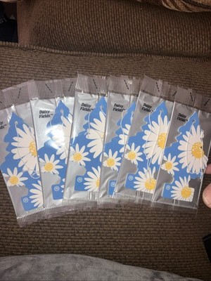 6 Little Tree Daisy Fields Air Fresheners Discontinued Scent Freshners