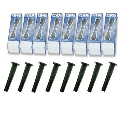 8 pc NGK 59008 CPB-T006 Ignition Coil Boots for SPP123E SPB186 702504 eu
