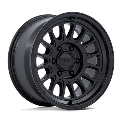 KMNZ マット KMC KM733 IMPACT FFT MATTE BLACK Rims: 17x8.5 6x139.7/6x5.5 25mm