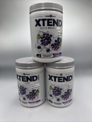 XTEND Original 7G BCAA Powder, Watermelon Explosion 30 Serv 0 Sugar EXP 11/27(3)
