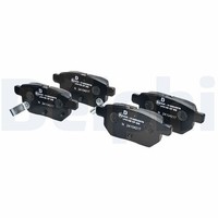 Delphi Bremsbelagsatz Scheibenbremse LP2105 FüR Lexus CT Trezia Toyota IQ Auris