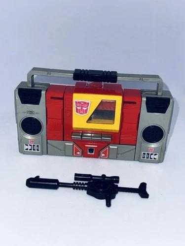 Blaster Vintage Hasbro 1985 G1 Transformers Nice!