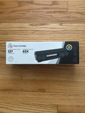 LD Toner Cartridge High Yield Compatible With Canon 137 & HP 83X Black Brand New