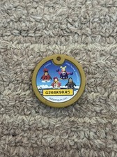 Disney Club Penguin Coin for Mix n Match Set RARE