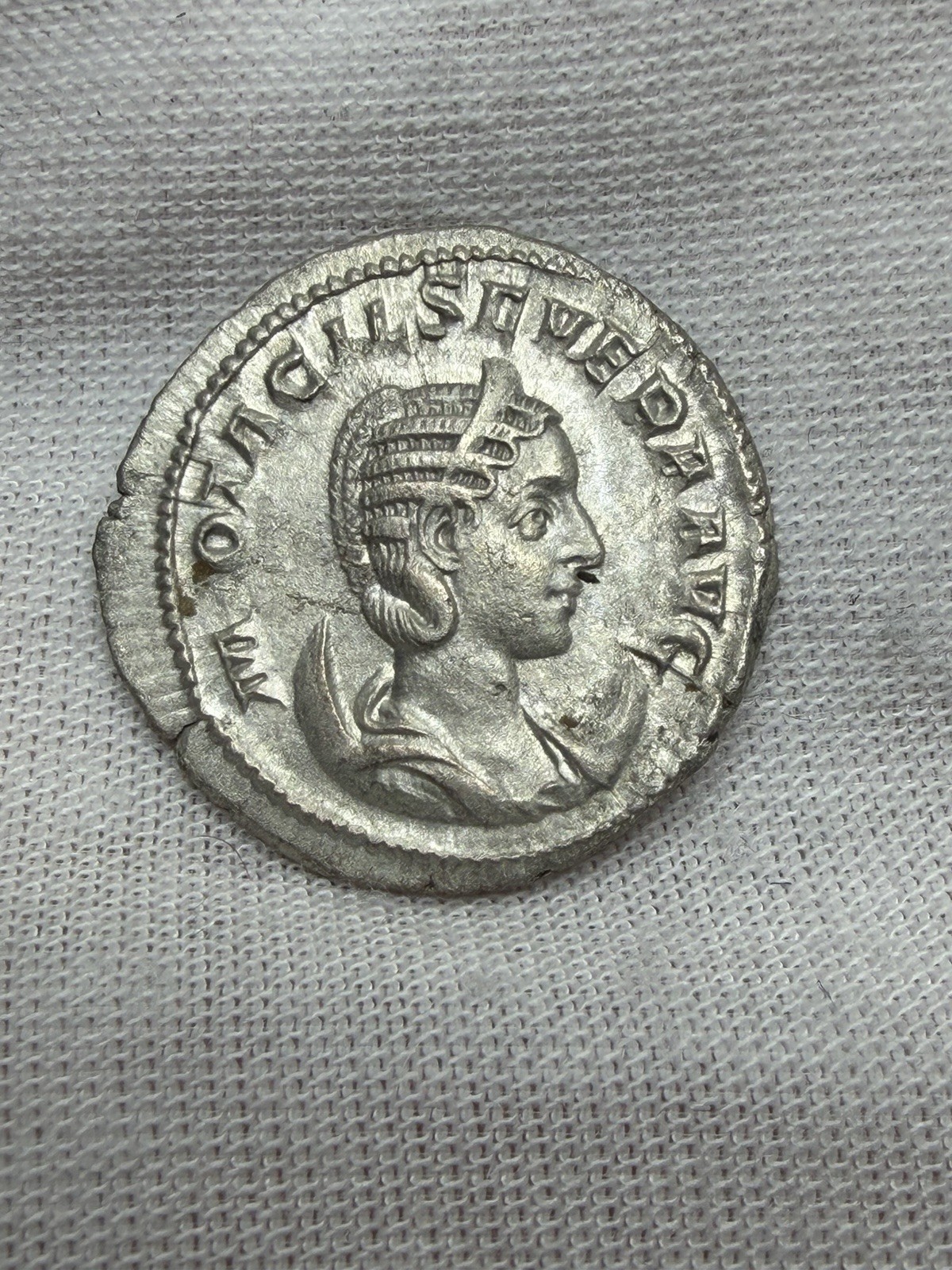OTACILIA SEVERA (Augusta, 244-249). Antoninianus. Rome