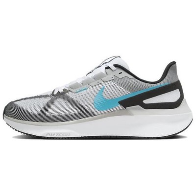 Nike Air Zoom Structure 25 White Black Gamma Blue - DJ7883-109