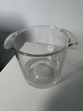 Glass Ice Bucket Champagne Wine Cooler