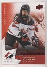 2020 Team Canada Juniors Women's WC Exclusives 188/250 Lauriane Rougeau #64 00gy
