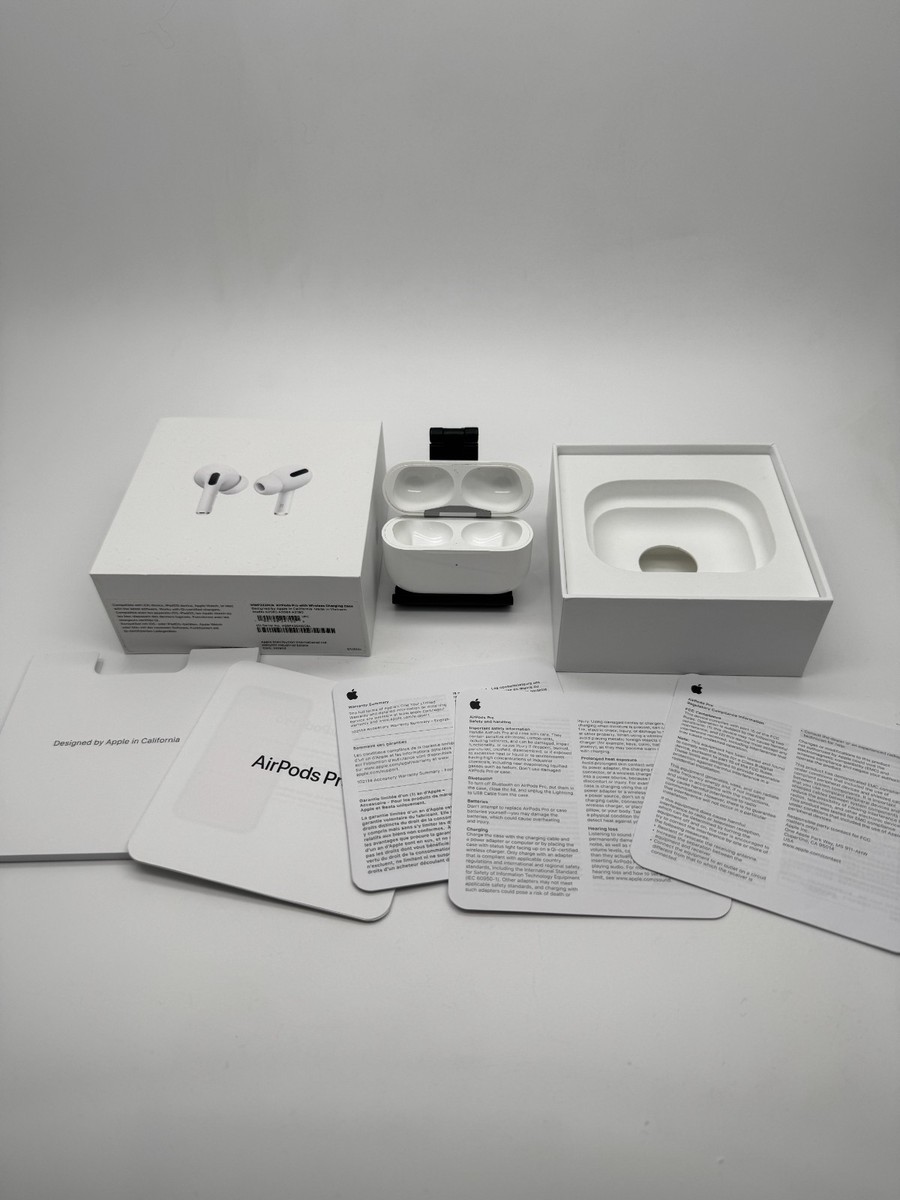 GENUINE APPLE MagSafe Wireless Charging Case for Apple AirPods Pro