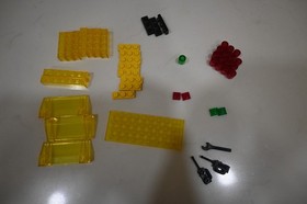 Vintage Classic Space Lego 497 Galaxy Explorer