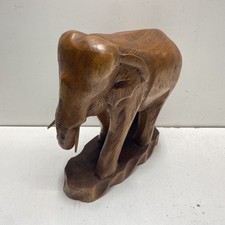 Handcarved Elephant Figurine
