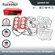 3.6l Full Engine Head Gasket Set For Porsche Panamera 970 Mcx 4620 2011-2017 3.6l Full Engine Head Gasket Set For Porsche Panamera 970 Mcx 4620 2011-2017