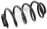 Fahrwerksfeder Vorne Febi Bilstein 104716 FÜR Opel Feder RadaufhÄNgung