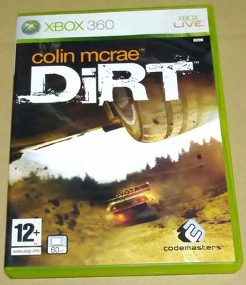 Asia Edition Good Product Colin McRae DiRT XBOX360 Dart #f23a98