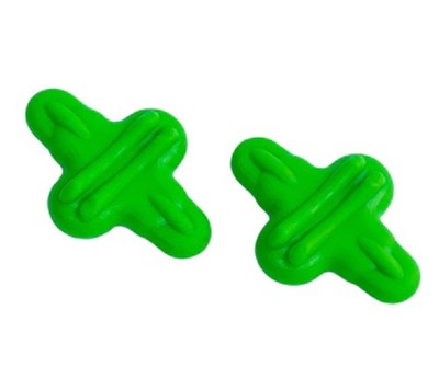 Limbsaver Everlast Bow String Leech - 2 pack (Green) #3334
