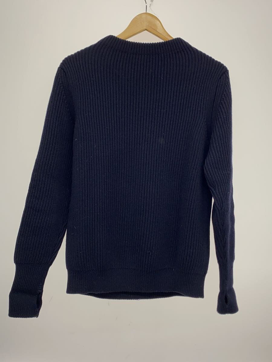 ANDERSEN-ANDERSEN knit sweater crew neck 5G small wool Navy ANDERSEN-ANDERSEN knit sweater crew neck 5G small wool Navy