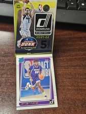 Neemias Queta 2021-22 Donruss #206 RC Sacramento Kings Base Card