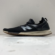 New Balance 247 REVlite schwarz weiß Gummi Lifestyle Sneakers Größe 11