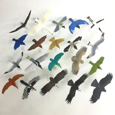 Choco Egg Mini Figure Bird Series Set of 20 pcs Furuta Japan secret not included