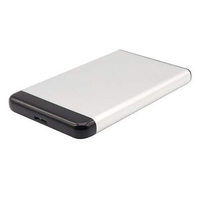 2.5 Inch SATA USB 3.0 SSD Enclosure External Laptop PC Hard Drive Box Case