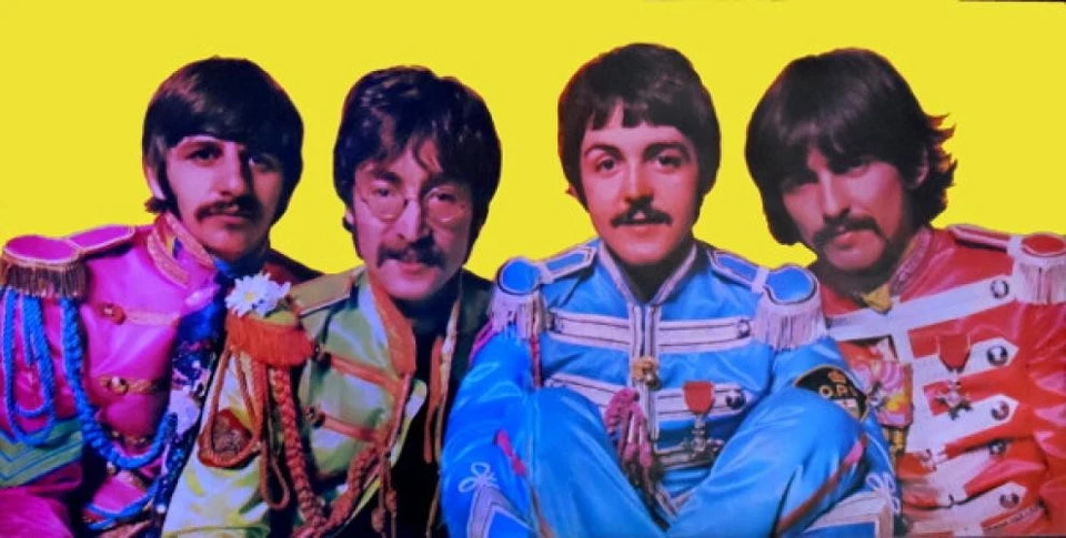 The Beatles Sgt. Pepper's Lonely Hearts Club Band · Lp · 1987, photo 3 of 5