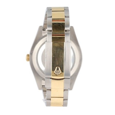 Rolex Datejust 116333 41mm Two-Tone Wimbledon Dial 18KY Steel