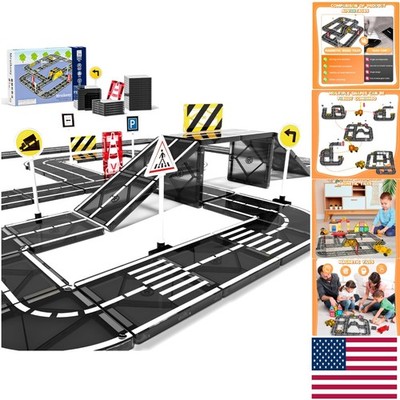Innovative Magnetic Stacking Tiles - Perfect Birthday Gift for Young Learners