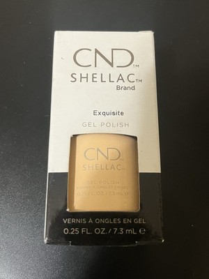 CND Shellac Gel Polish - Exquisite