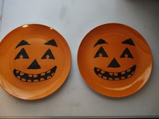Pottery Barn Kids Jack O Lantern Melamine Pla...