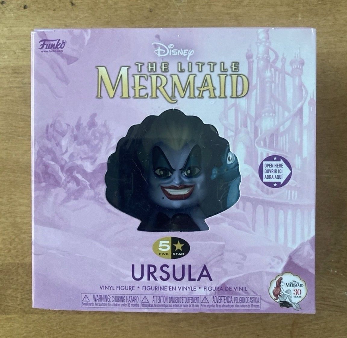 Funko Five Star Disney The Little Mermaid Ursula 5" Vinyl Figure