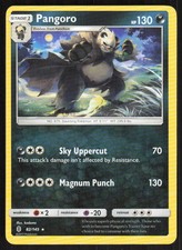 Pokemon Pangoro Rare 82/145 SM - Guardians Rising LP