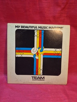 My Beautiful Music Machine LP 1973 Team Electronics Quadraphonic Vinyl