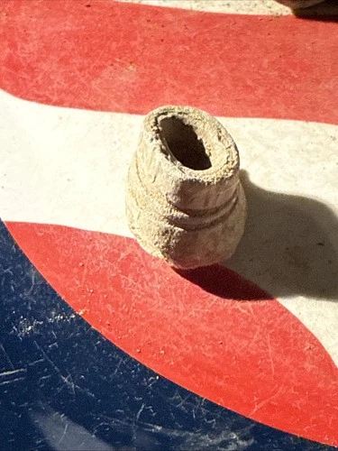 Dug Civil War 💥 🇺🇸 💣 Fired Hard Impact Gardner Bullet  Direct Hit