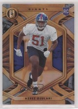 2021 Panini Gold Standard Rookies Platinum 32/75 Azeez Ojulari #169 1z6