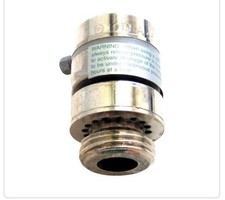 Arrowhead 1-116 Fine Thread Inlet X 34 Mht Outlet Chrome Vacuum Breaker Arrowhead 1-116 Fine Thread Inlet X 34 Mht Outlet Chrome Vacuum Breaker