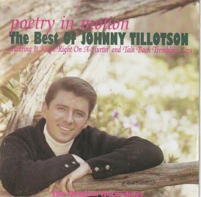 Johnny Tillotson - Poetry in Motion The Best Of (CD, Comp) (Very Good Plus (VG+)