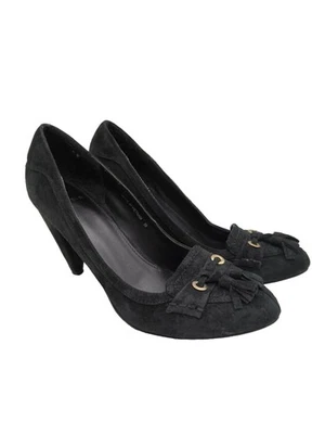 CARVELA Chaussure à talons carrés Dames Escarpins T EU 39 noir style décontracté - Photo 1/4