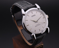Vintage ORIS Swiss Hand-Wind Classic Mechanical Collectible Men s Wrist Watch