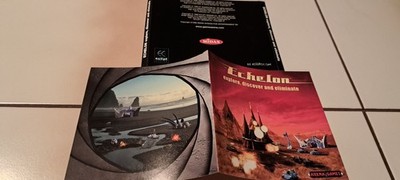 ECHELON: EXPLORE, DISCOVER AND ELIMINATE (nur Insert kein Spiel)