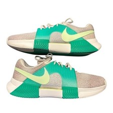 Nike Air Zoom GP Challenge 1 Tennis Shoes Mens Sz 11 FJ2044 001 Green White