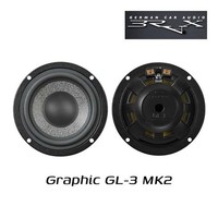 Brax Graphic GL-3 MK2 Midrange 80Mm Papiermembran