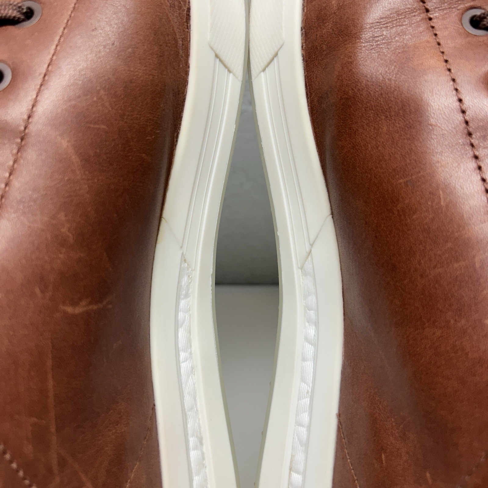 Adidas ADIPURE SP Spikeless Brown Leather Men's Size 13 Golf Shoes EF8395 thumbnail 11