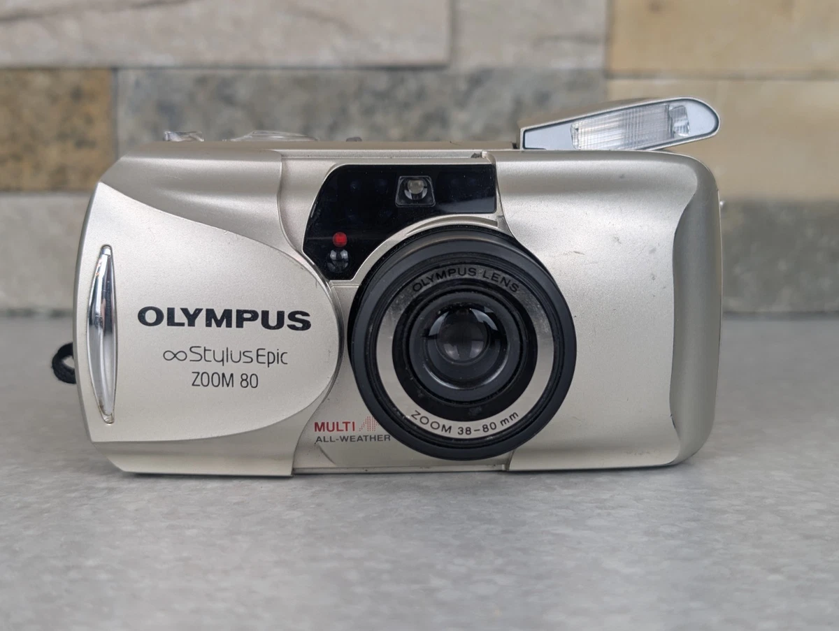 Пленочные фотоаппараты Olympus Stylus Epic Zoom 80 Point & Shoot