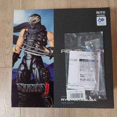 Revoltech Ryu Hayabusa Ninja Gaiden Action Figure w/ Bonus Kaiyodo ...