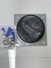 Valmont Microflect E574 1x1 4" Port Aluminum Entry Panel